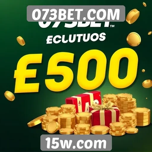 Promoções e bônus oferecidos pelo 073BET.COM