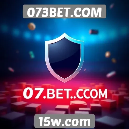 Plataforma 073BET.COM garante segurança em transações